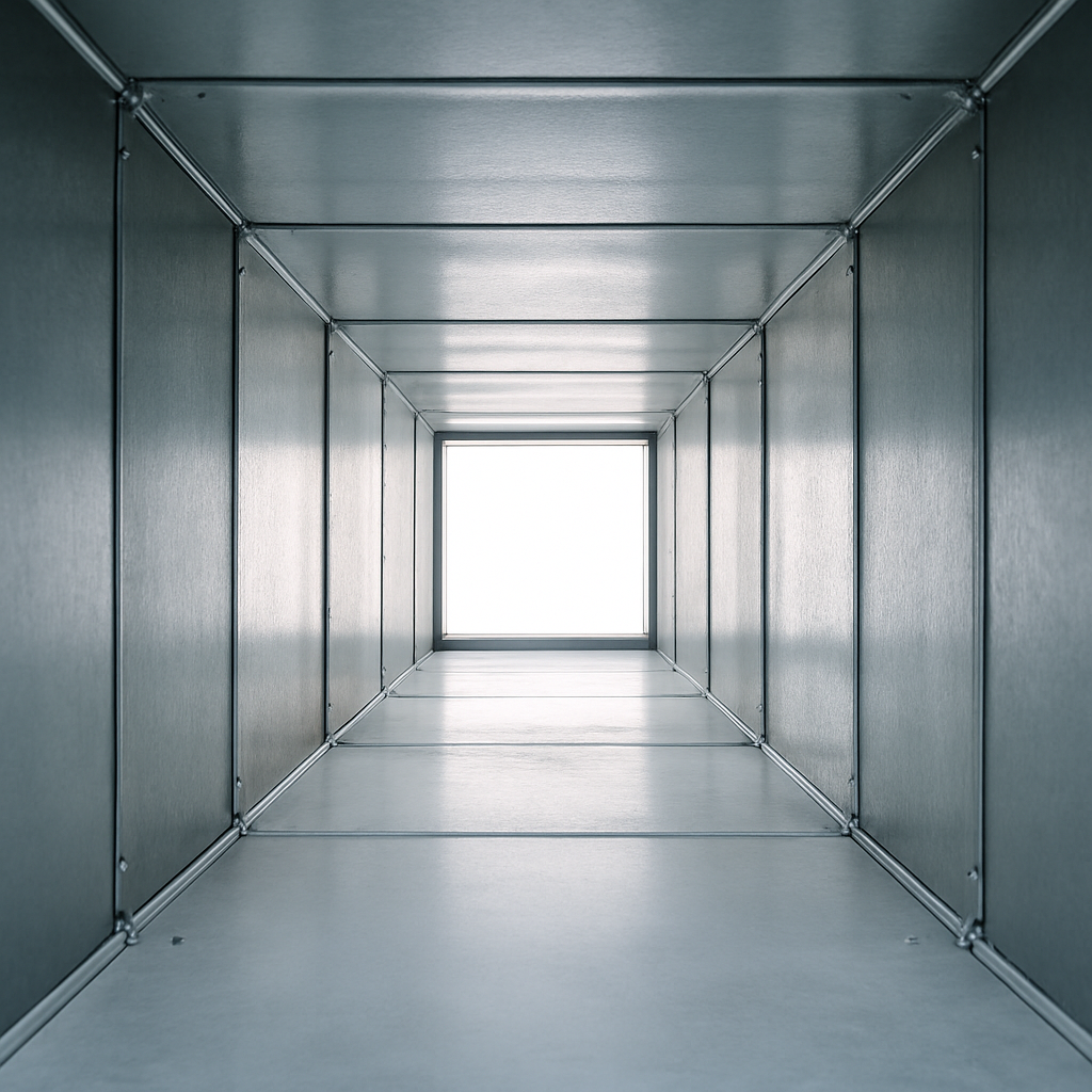 Air Duct After Cleaning